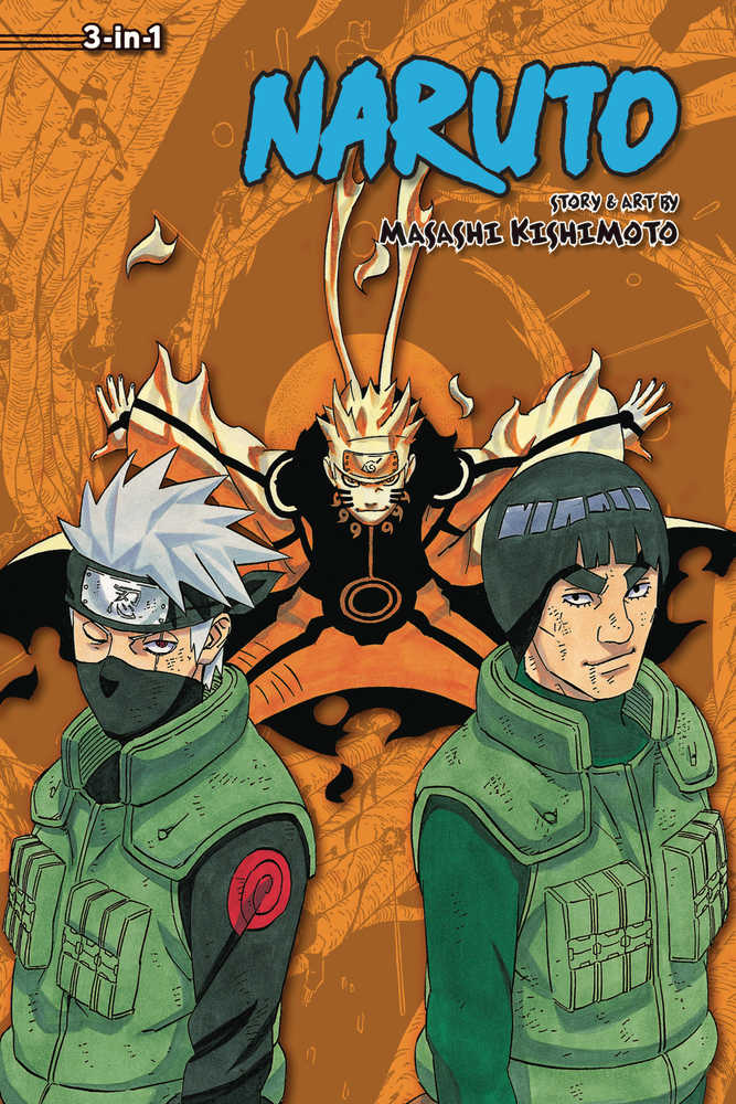 Naruto 3-in-1 Edition TPB Volume 21 (Collects Vol 61, 62, 63)