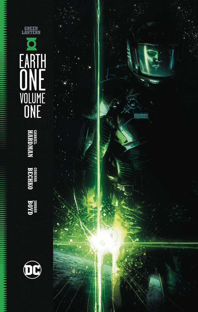 Green Lantern: Earth One Vol 01 HC
