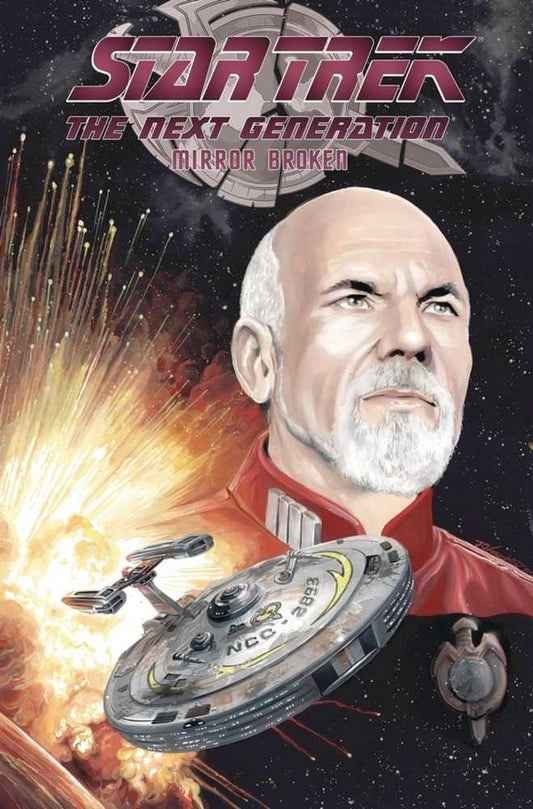 Star Trek Tng Mirror Broken TPB