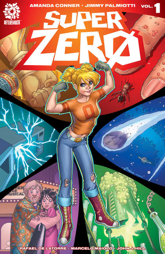 Superzero TPB Volume 01