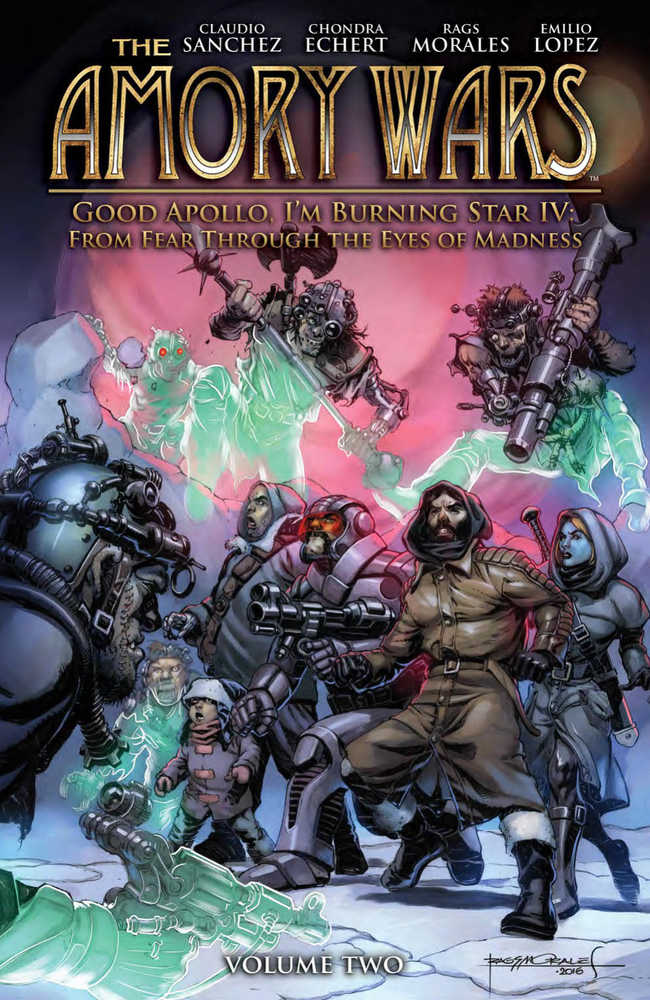 Amory Wars Good Apollo TPB Volume 02 (Mature)