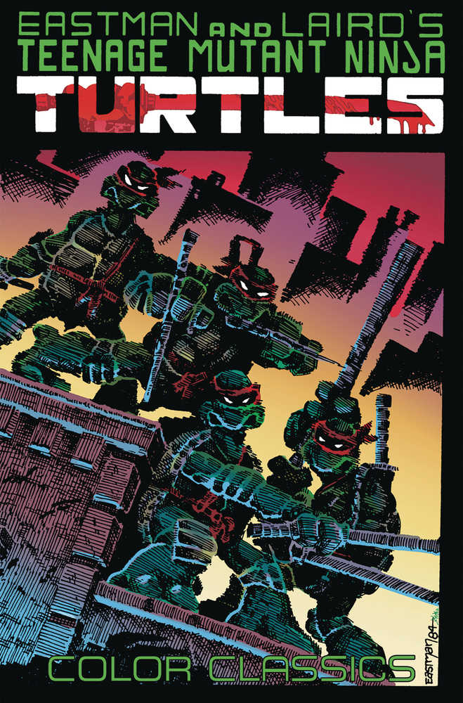 Teenage Mutant Ninja Turtles Color Classics TPB Volume 01