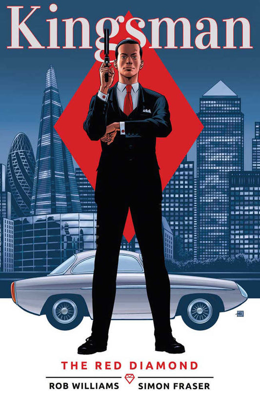 Kingsman Vol 02: Red Diamond TPB (Mature)