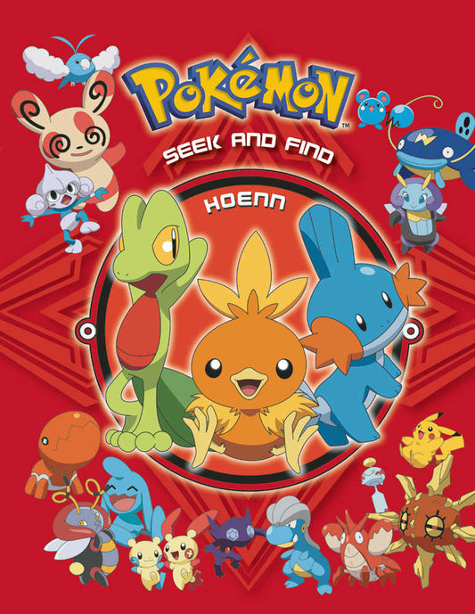 Pokemon Seek & Find: Hoenn HC