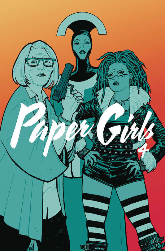 Paper Girls Vol 04 TPB