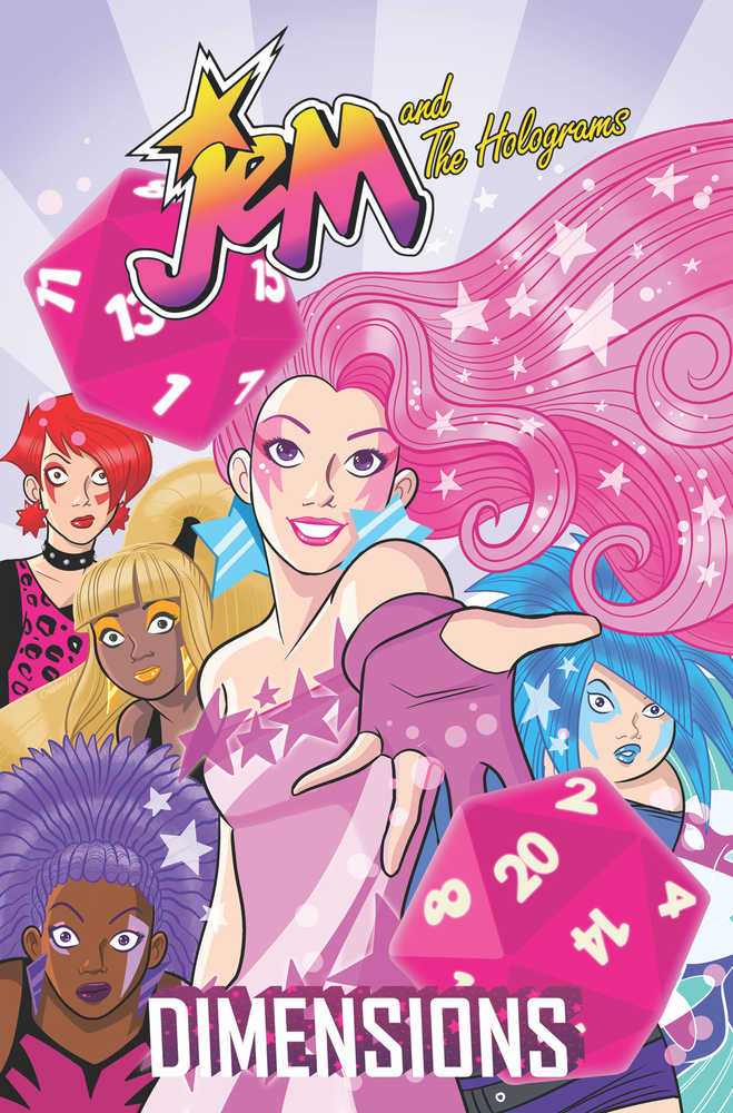 Jem And The Holograms Dimensions TPB