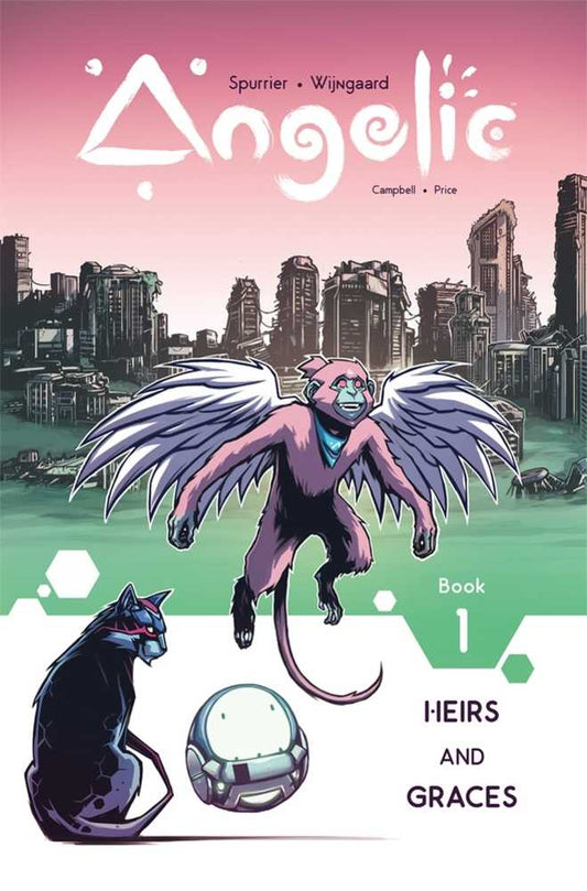 Angelic TPB Volume 01 Heirs & Graces