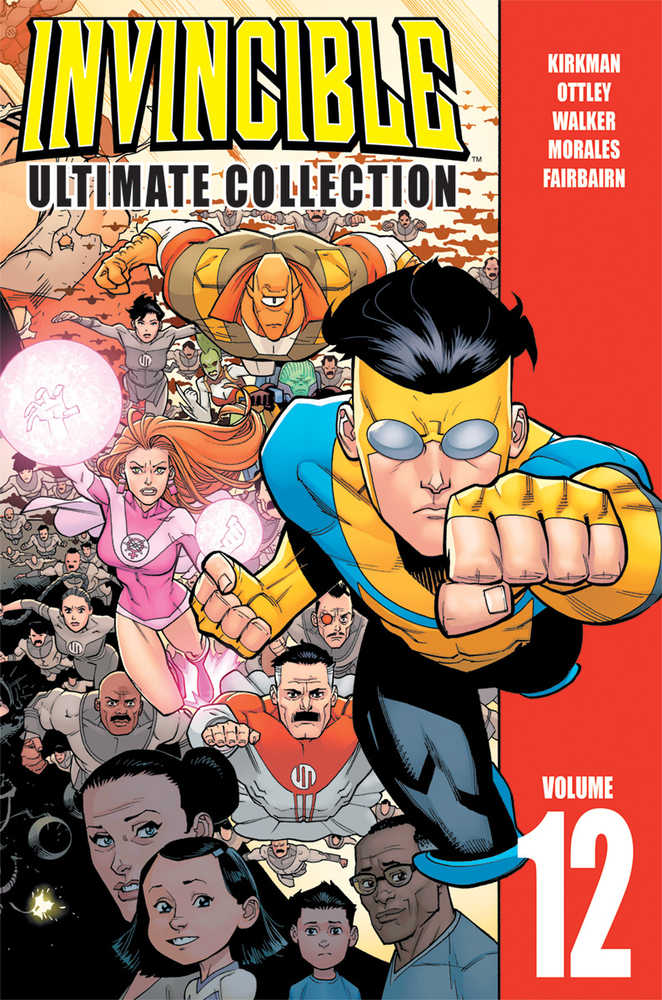 Invincible Hardcover Volume 12 Ultimate Collector's