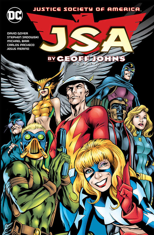 JSA By Geoff Johns TPB Book 02