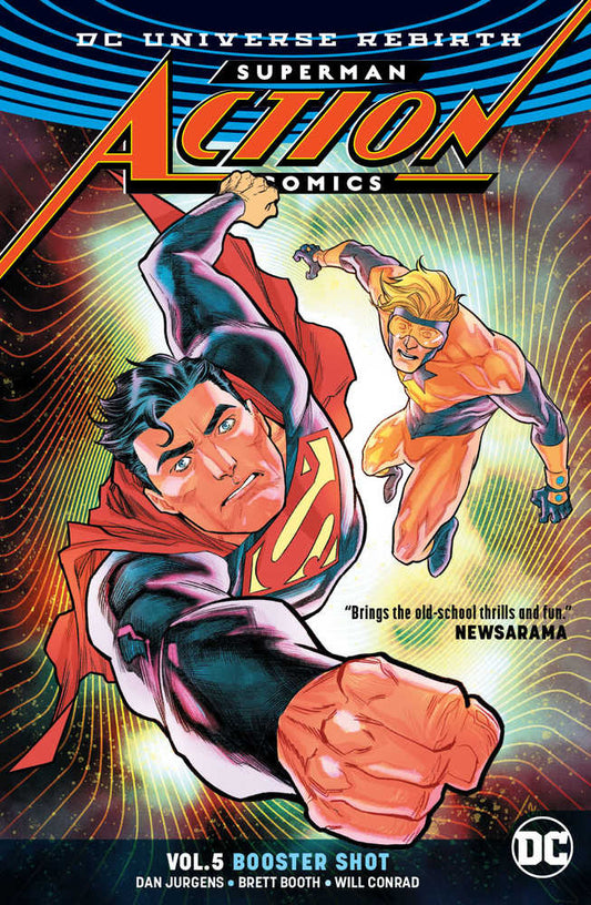 Superman in Action Comics Vol 05: Booster Shot TPB