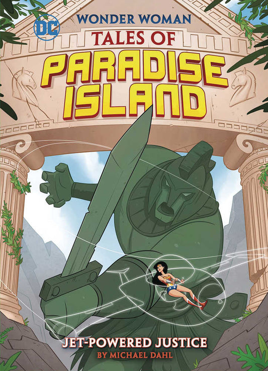 Wonder Woman: Tales of Paradise Island - Jet Powered Justice