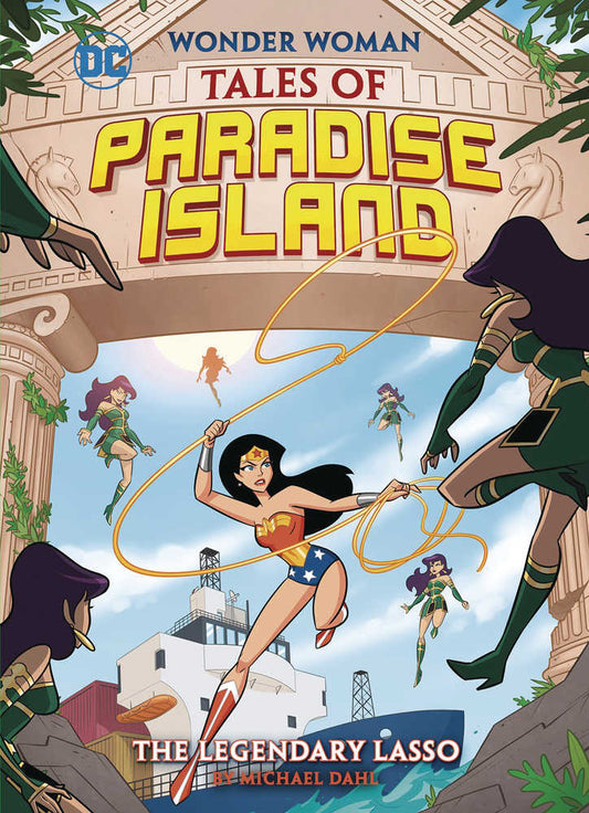 Wonder Woman: Tales Of Paradise Island - The Legendary Lasso