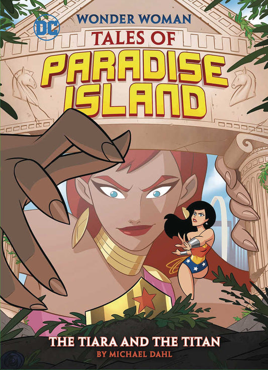 Wonder Woman: Tales Of Paradise Island - The Tiara and The Titan