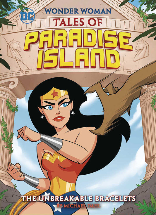 Wonder Woman: Tales of Paradise Island - The Unbreakable Bracelets