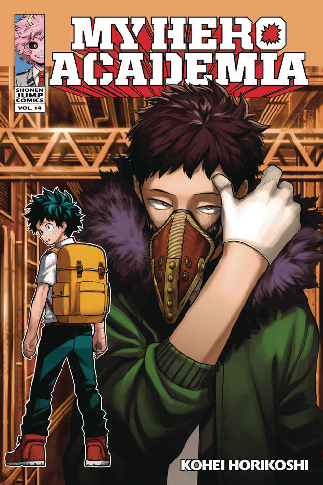 My Hero Academia Graphic Novel Volume 14