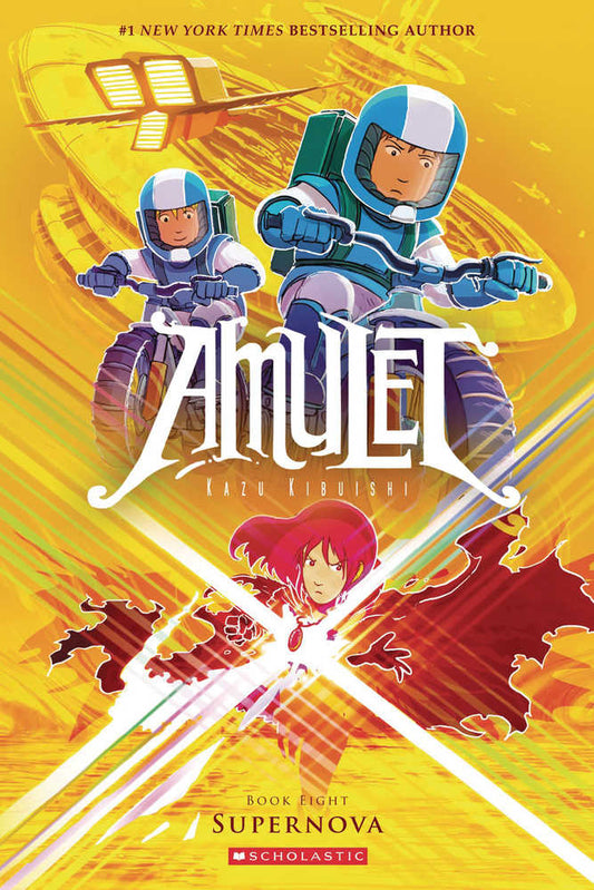 Amulet Vol 08: Supernova