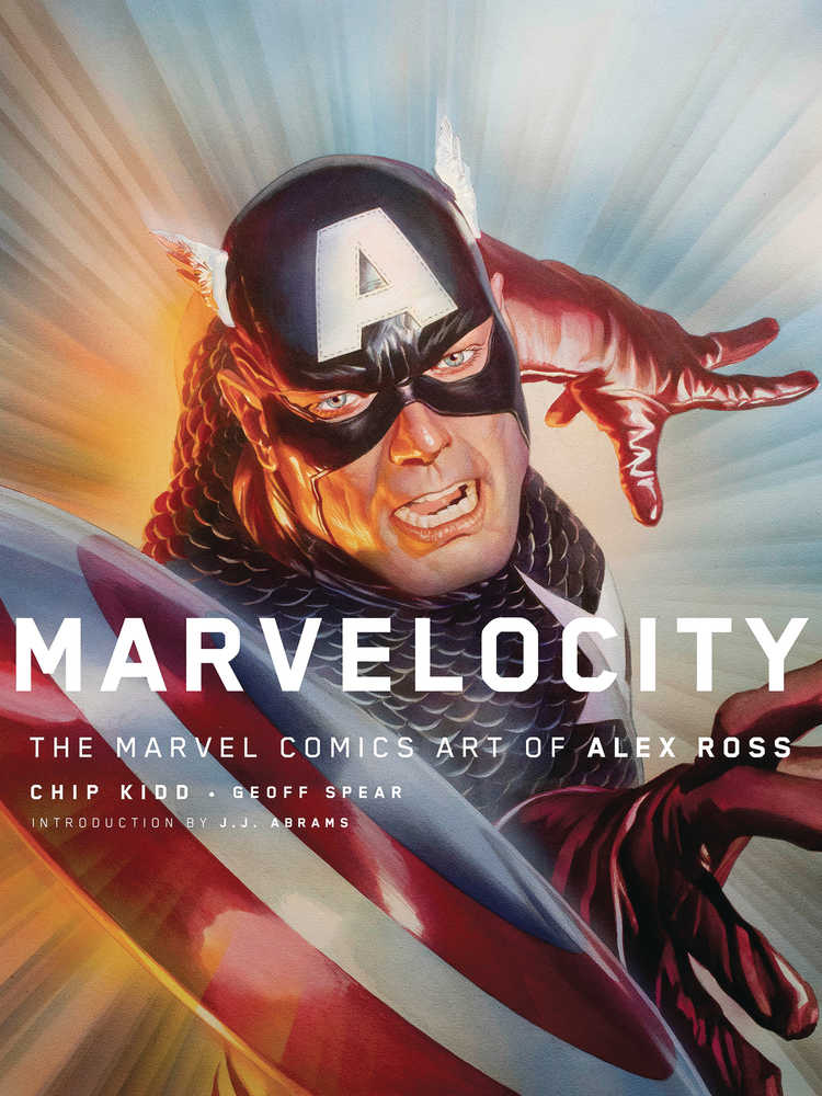 Marvelocity: The Marvel Comic Art of Alex Ross HC