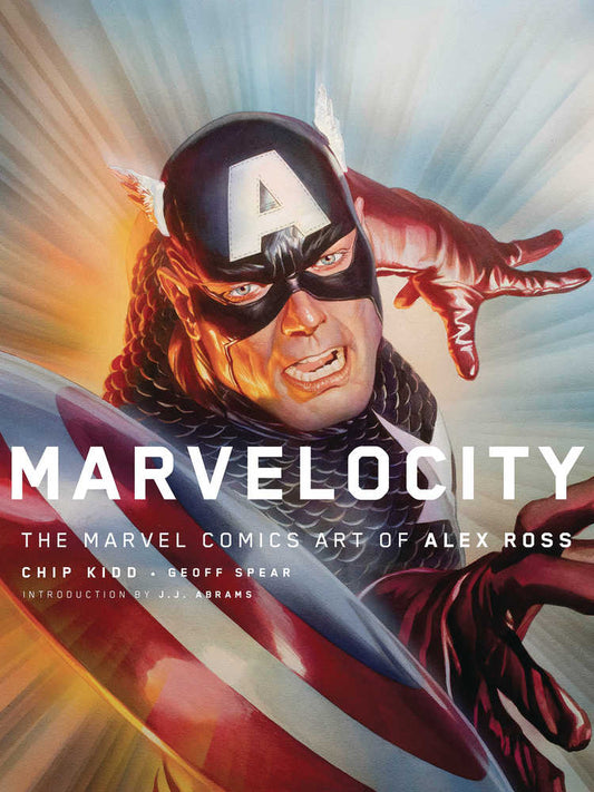 Marvelocity: The Marvel Comic Art of Alex Ross HC