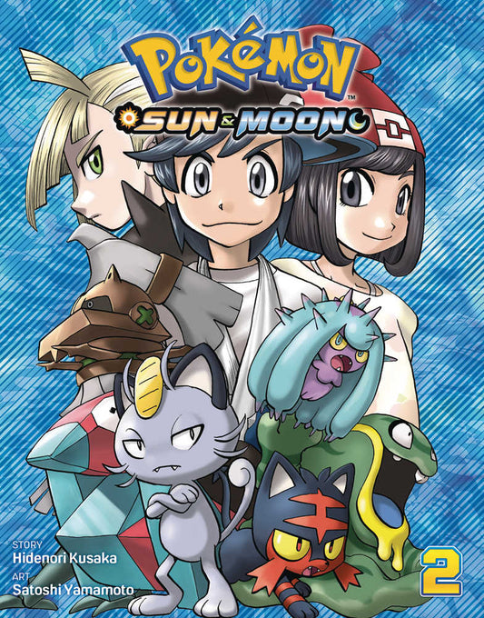Pokemon Sun & Moon Vol 02