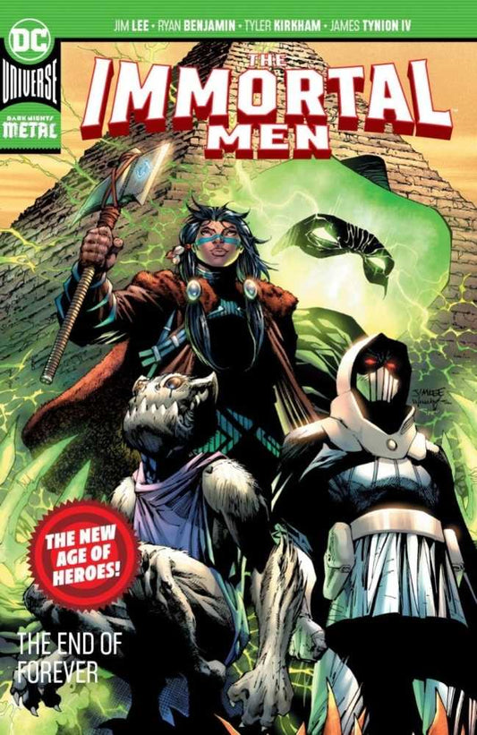 Immortal Men TPB