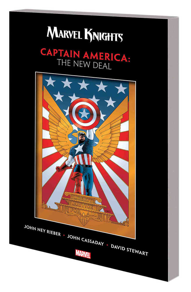 Marvel Knights Captain America: The New Deal TPB