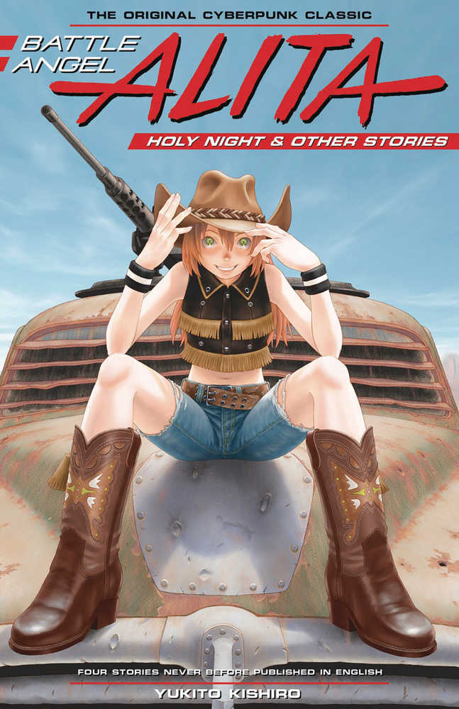 Battle Angel Alita: Holy Night & Other Stories HC
