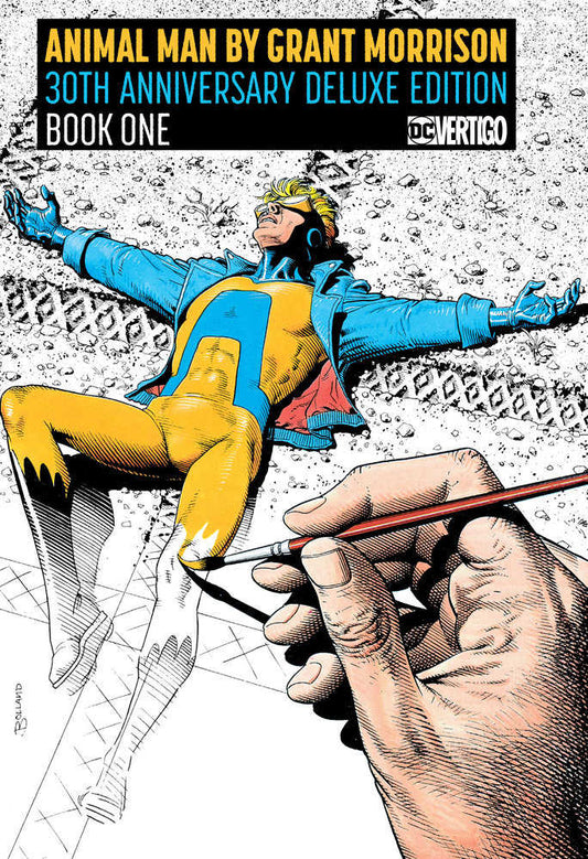 Animal Man By Grant Morrison 30th Anniversary Deluxe Edition Book 01