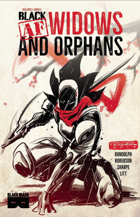 Black [AF]: Widows & Orphans Vol 01 TPB