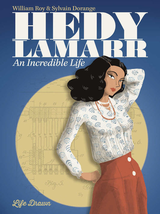 Hedy Lamarr An Incredible Life Graphic Novel (Mature)