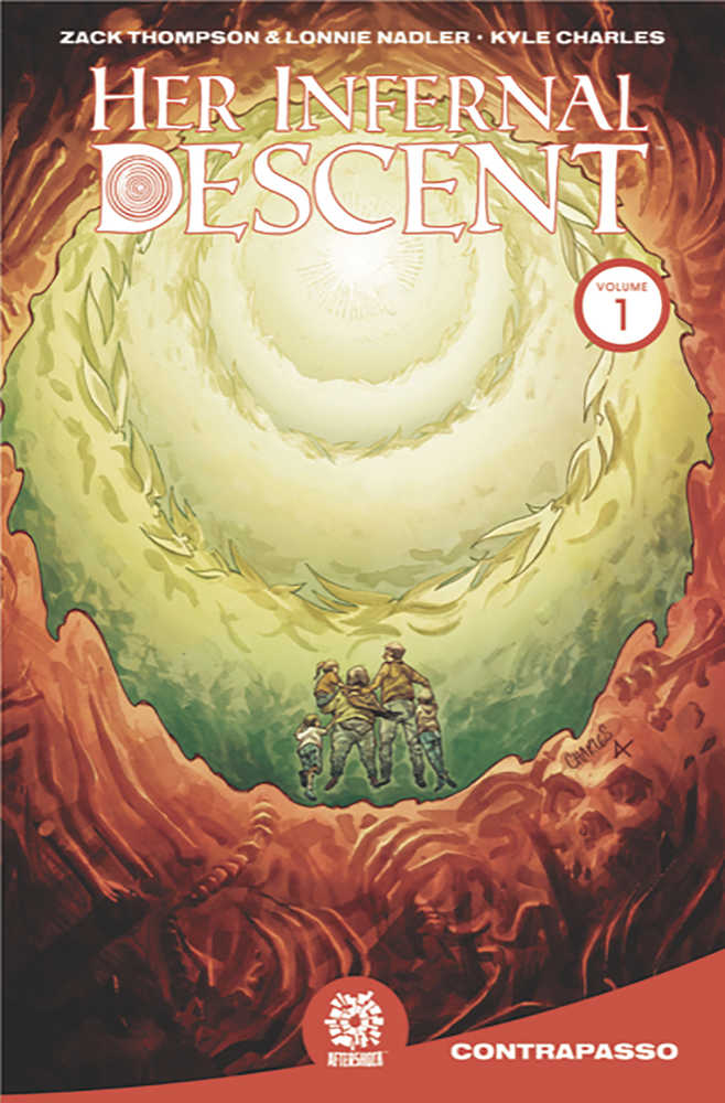 Her Infernal Descent Vol 01: Contrapasso TPB