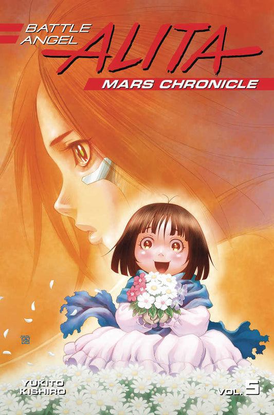 Battle Angel Alita Mars Chronicle Graphic Novel Volume 05