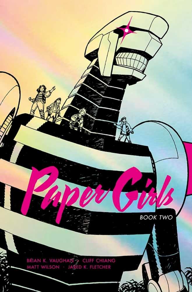 Paper Girls Deluxe Edition Vol 02 HC