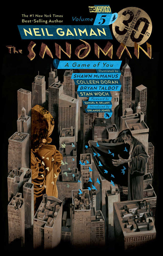 Sandman Vol 05: A Game Of You TPB 30th Anniv Edition (Mature)