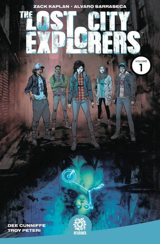 Lost City Explorers Vol 01: Odyssey TPB