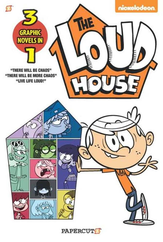 Loud House 3-In-1 Vol 01 TPB