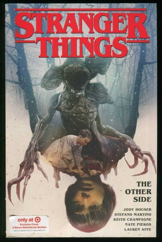 Stranger Things Vol 01: Other Side TPB (Target Edition)