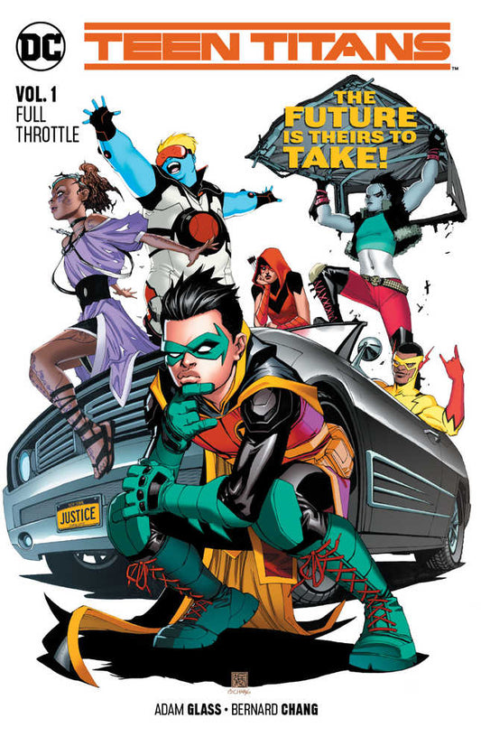 Teen Titans TPB Volume 01 Full Throttle