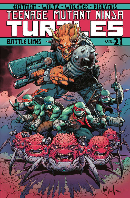 Teenage Mutant Ninja Turtles Ongoing TPB Volume 21 Battle Lines