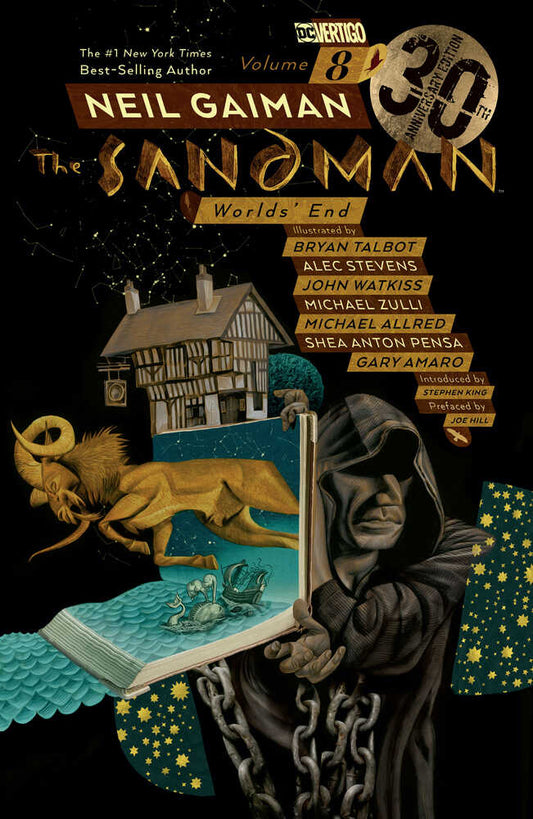 Sandman Vol 08: Worlds End TPB 30th Anniv Edition