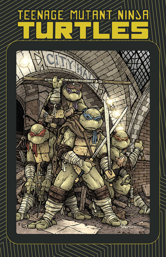 Teenage Mutant Ninja Turtles Macroseries TPB