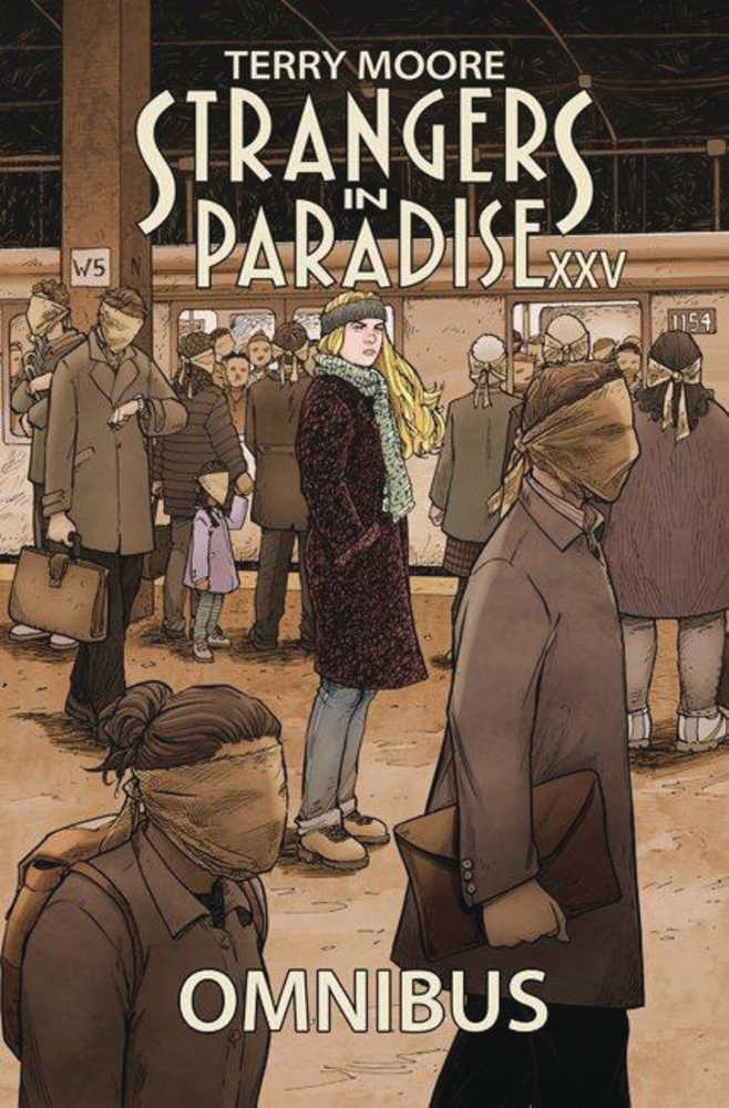 Strangers In Paradise XXV Omnibus TPB