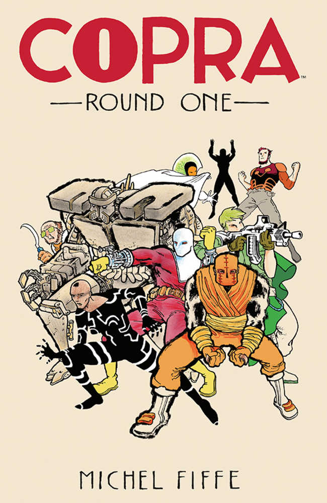 Copra Vol 01 TPB (Mature)