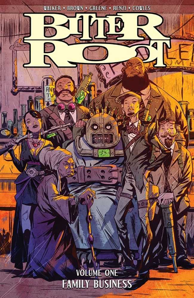 Bitter Root Vol 01: Family Business TPB
