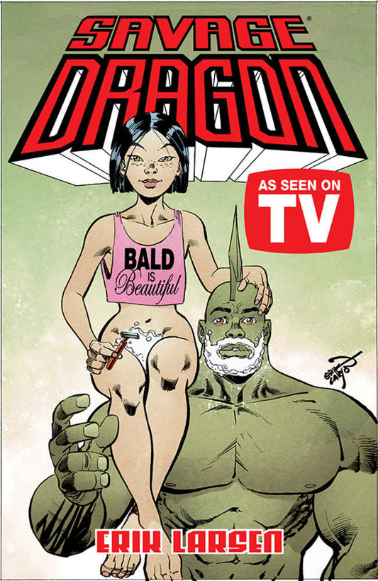 Savage Dragon As Seen On TV TPB (Mature)