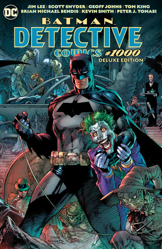 Detective Comics #1000 Deluxe Edition Hardcover