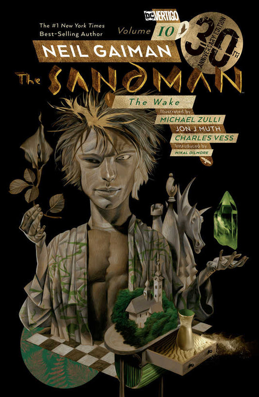 Sandman Vol 10: The Wake TPB 30th Anniv Edition