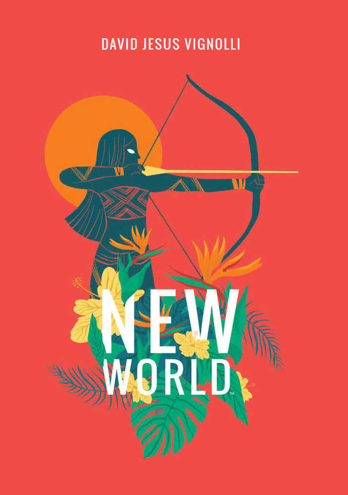 New World Original Graphic Novel