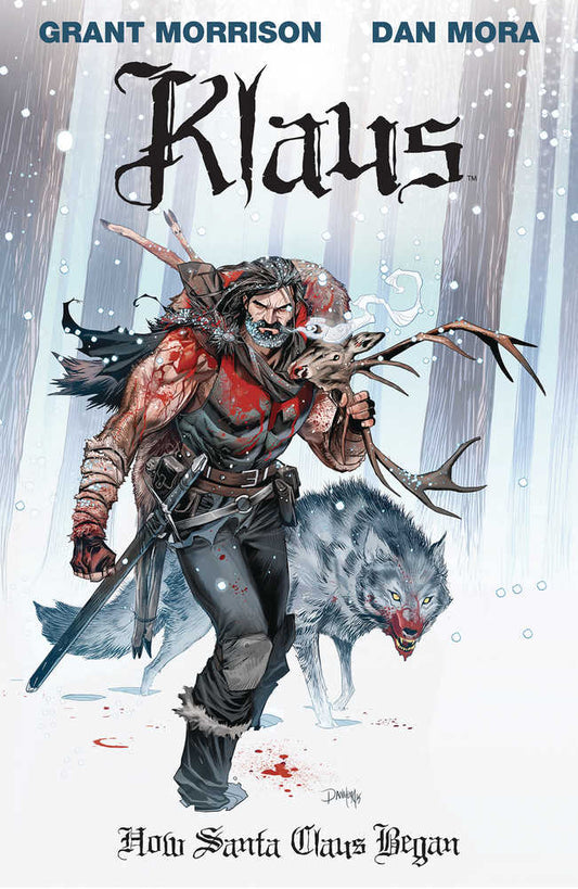 Klaus How Santa Claus Began Vol 01 TPB