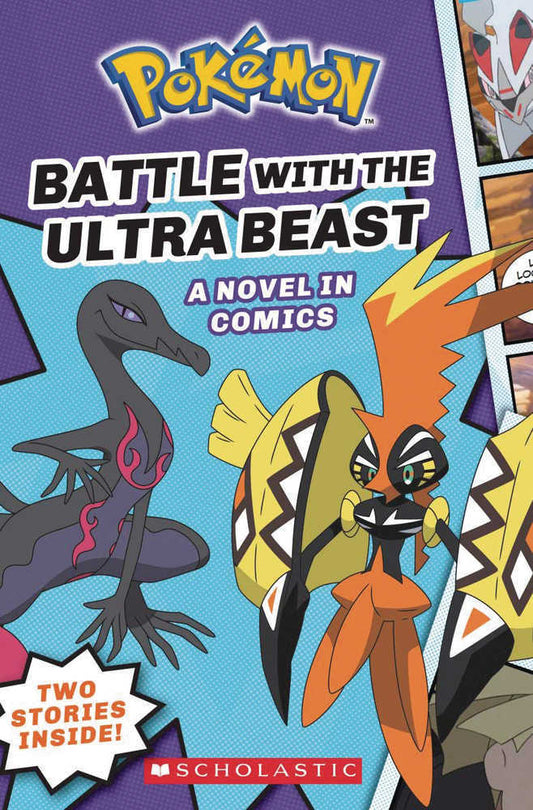 Pokemon Comic: Battle With The Ultra Beast