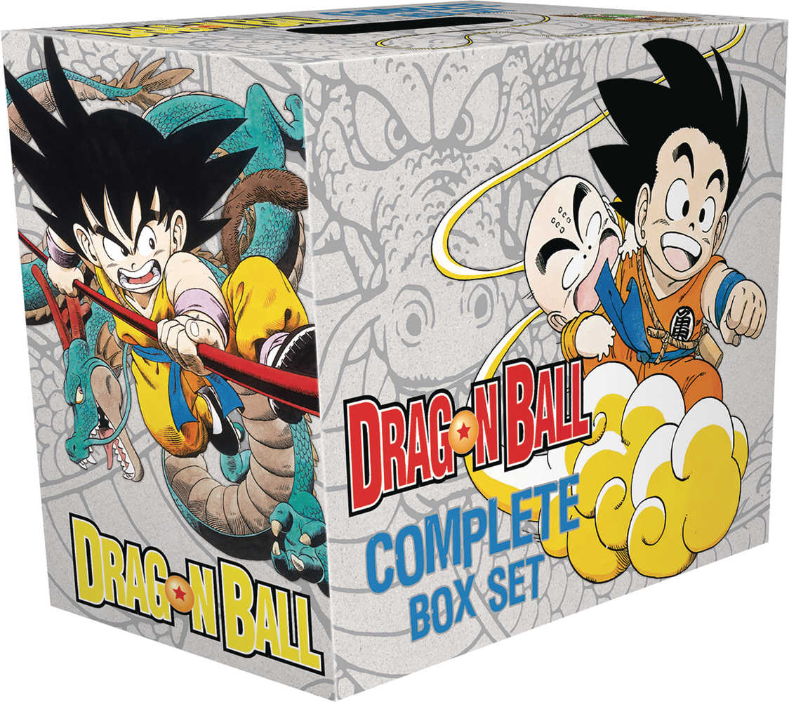 Dragon Ball Complete Series 16 Volume Box Set